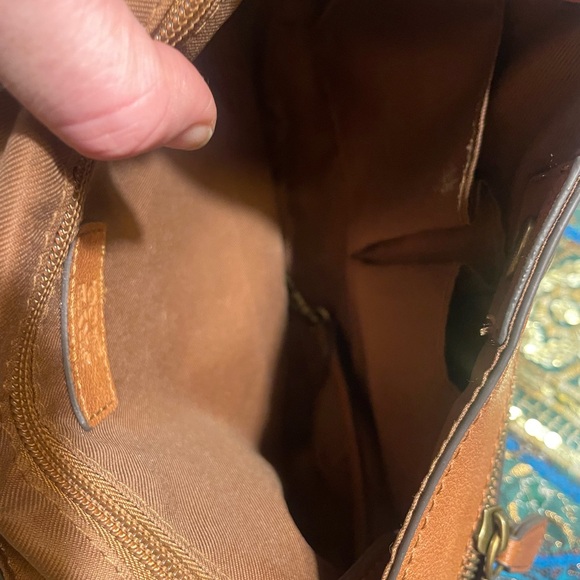 FRYE & Co. Brown Leather Crossbody Bag - Picture 9 of 11